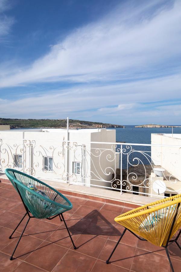 Chic, Stylish Traditional Townhouse With Terrace - St. Paul'S Bay Exterior photo