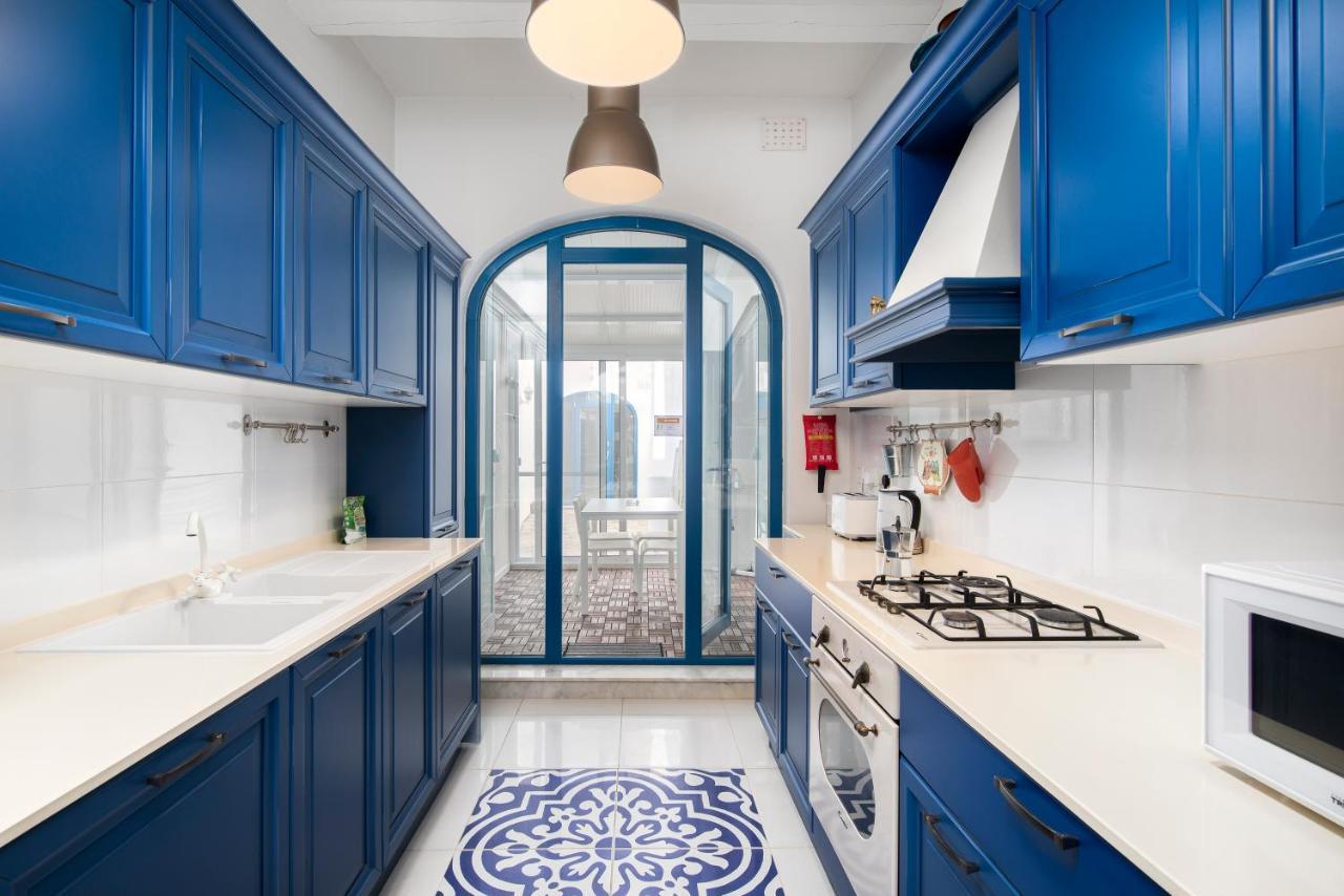 Chic, Stylish Traditional Townhouse With Terrace - St. Paul'S Bay Exterior photo